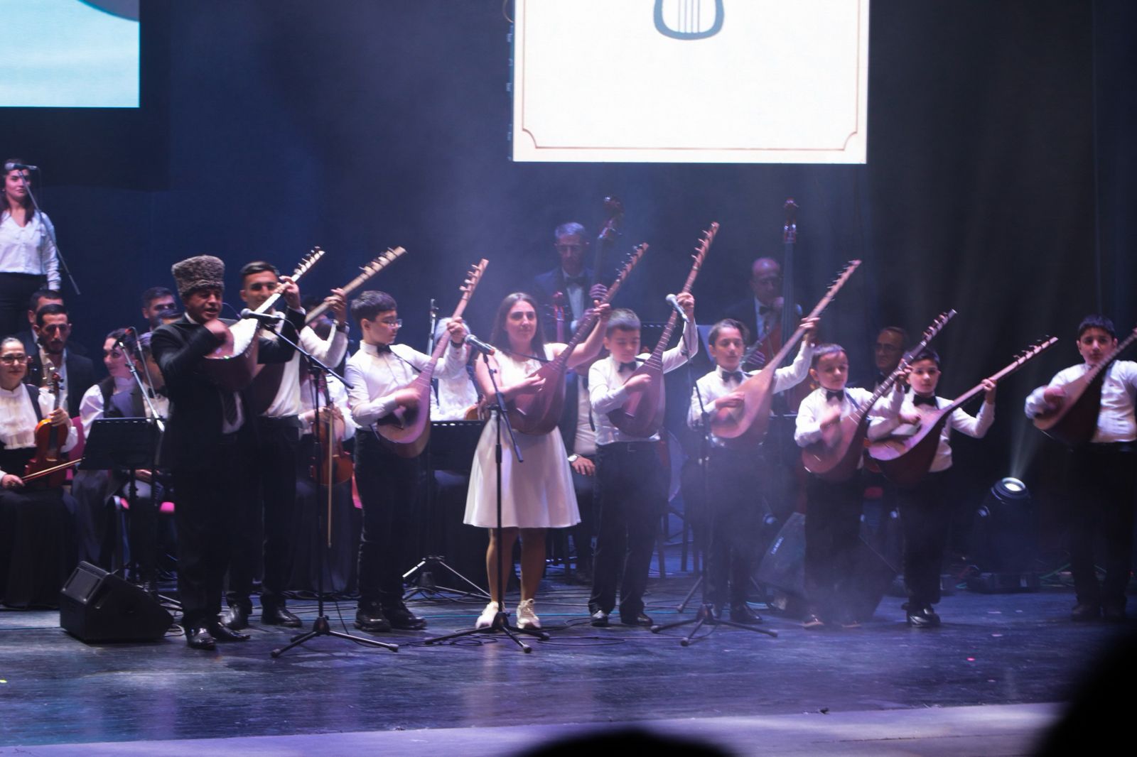 Gəncə Dövlət Filarmoniyasında 